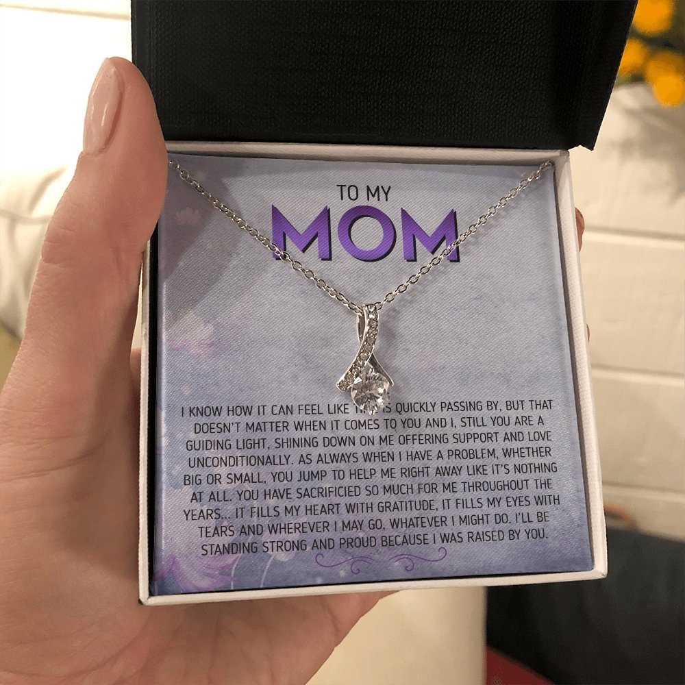To My Mom | I'll Be Standing Strong ❤️💎 | Jewelry | C30084TG, C30084TR, lx-C30084, PB23-WOOD, PROD-1868533, PT-930, TNM-1, USER-43062 | TageUnlimited