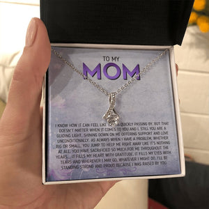 To My Mom | I'll Be Standing Strong ❤️💎 | Jewelry | C30084TG, C30084TR, lx-C30084, PB23-WOOD, PROD-1868533, PT-930, TNM-1, USER-43062 | TageUnlimited