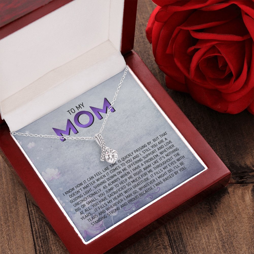 To My Mom | I'll Be Standing Strong ❤️💎 | Jewelry | C30084TG, C30084TR, lx-C30084, PB23-WOOD, PROD-1868533, PT-930, TNM-1, USER-43062 | TageUnlimited