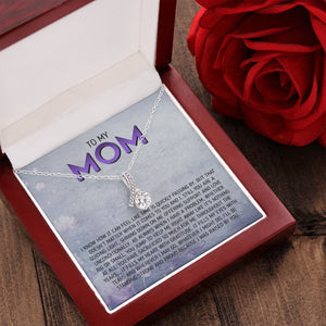 To My Mom | I'll Be Standing Strong ❤️💎 | Jewelry | C30084TG, C30084TR, lx-C30084, PB23-WOOD, PROD-1868533, PT-930, TNM-1, USER-43062 | TageUnlimited