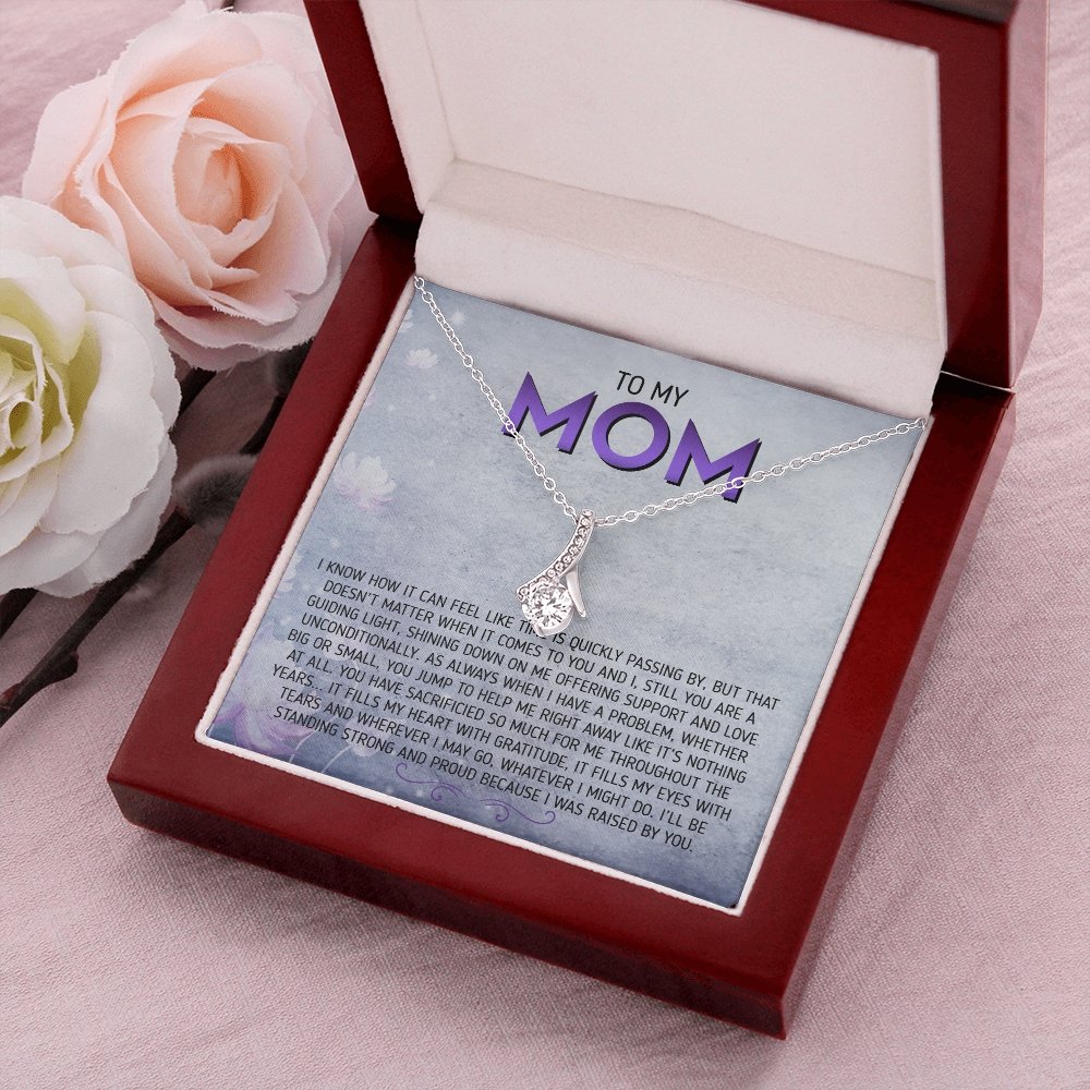 To My Mom | I'll Be Standing Strong ❤️💎 | Jewelry | C30084TG, C30084TR, lx-C30084, PB23-WOOD, PROD-1868533, PT-930, TNM-1, USER-43062 | TageUnlimited