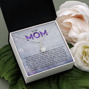 To My Mom | I'll Be Standing Strong ❤️💎 | Jewelry | C30084TG, C30084TR, lx-C30084, PB23-WOOD, PROD-1868533, PT-930, TNM-1, USER-43062 | TageUnlimited