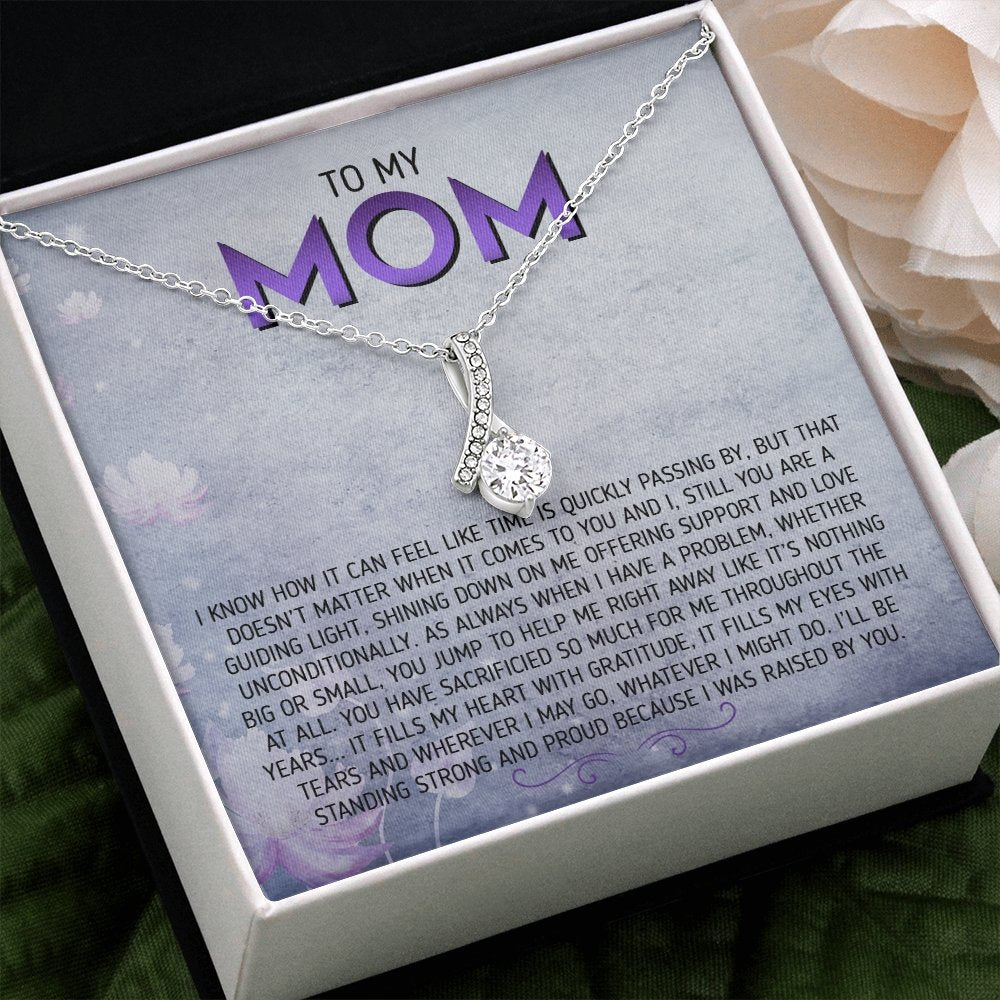 To My Mom | I'll Be Standing Strong ❤️💎 | Jewelry | C30084TG, C30084TR, lx-C30084, PB23-WOOD, PROD-1868533, PT-930, TNM-1, USER-43062 | TageUnlimited