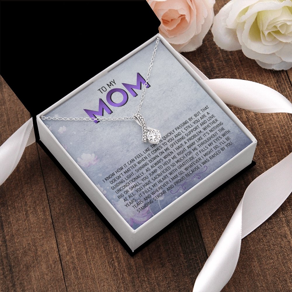 To My Mom | I'll Be Standing Strong ❤️💎 | Jewelry | C30084TG, C30084TR, lx-C30084, PB23-WOOD, PROD-1868533, PT-930, TNM-1, USER-43062 | TageUnlimited