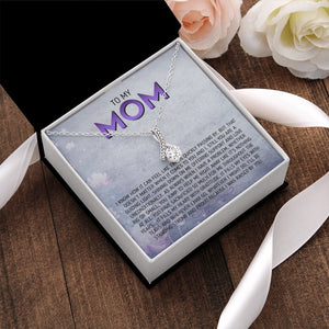 To My Mom | I'll Be Standing Strong ❤️💎 | Jewelry | C30084TG, C30084TR, lx-C30084, PB23-WOOD, PROD-1868533, PT-930, TNM-1, USER-43062 | TageUnlimited