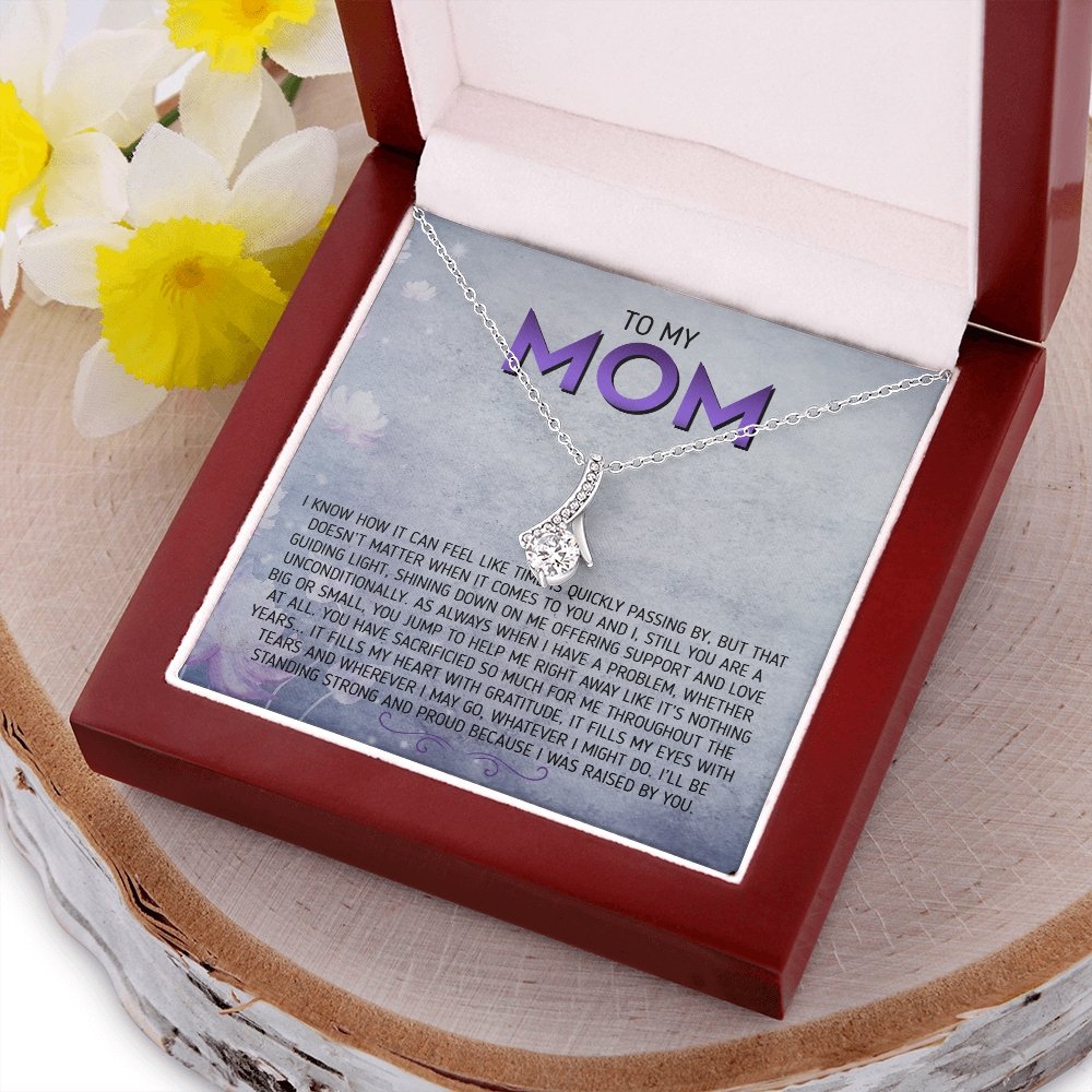 To My Mom | I'll Be Standing Strong ❤️💎 | Jewelry | C30084TG, C30084TR, lx-C30084, PB23-WOOD, PROD-1868533, PT-930, TNM-1, USER-43062 | TageUnlimited
