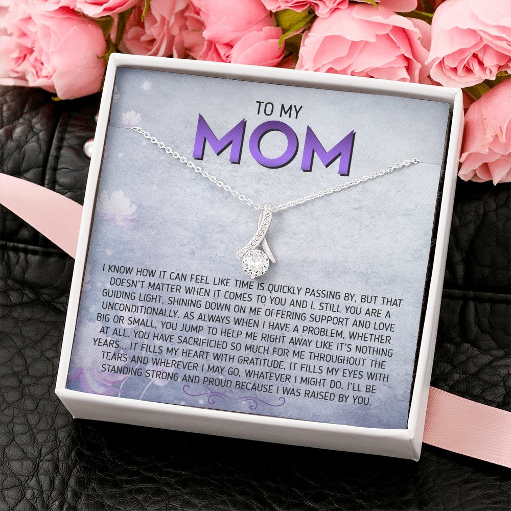 To My Mom | I'll Be Standing Strong ❤️💎 | Jewelry | C30084TG, C30084TR, lx-C30084, PB23-WOOD, PROD-1868533, PT-930, TNM-1, USER-43062 | TageUnlimited