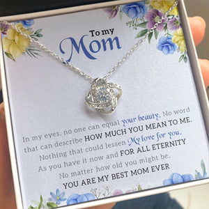 To My Mom | In My Eyes | Jewelry | C30011TG, C30011TR, lx-C30011, PB23-WOOD, PROD-2026925, PT-922, TNM-1, USER-43062 | TageUnlimited