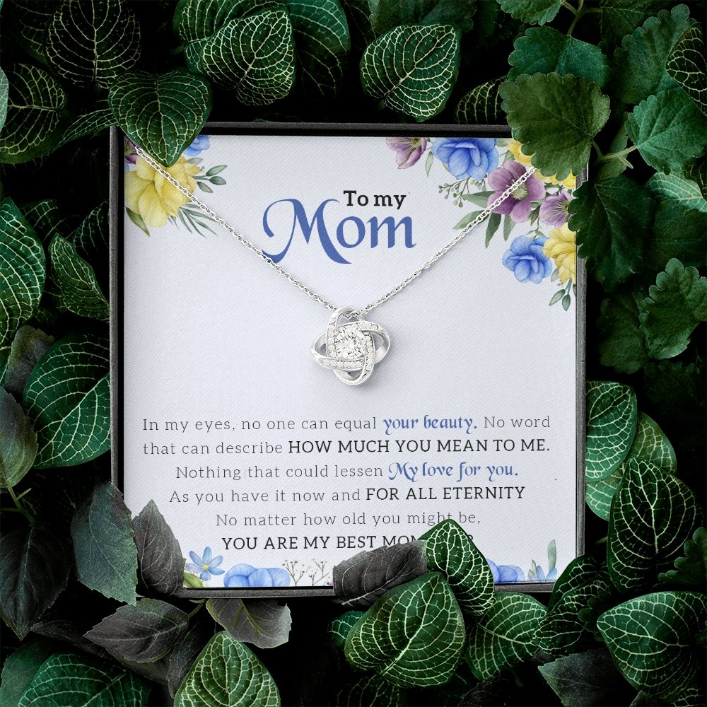 To My Mom | In My Eyes | Jewelry | C30011TG, C30011TR, lx-C30011, PB23-WOOD, PROD-2026925, PT-922, TNM-1, USER-43062 | TageUnlimited