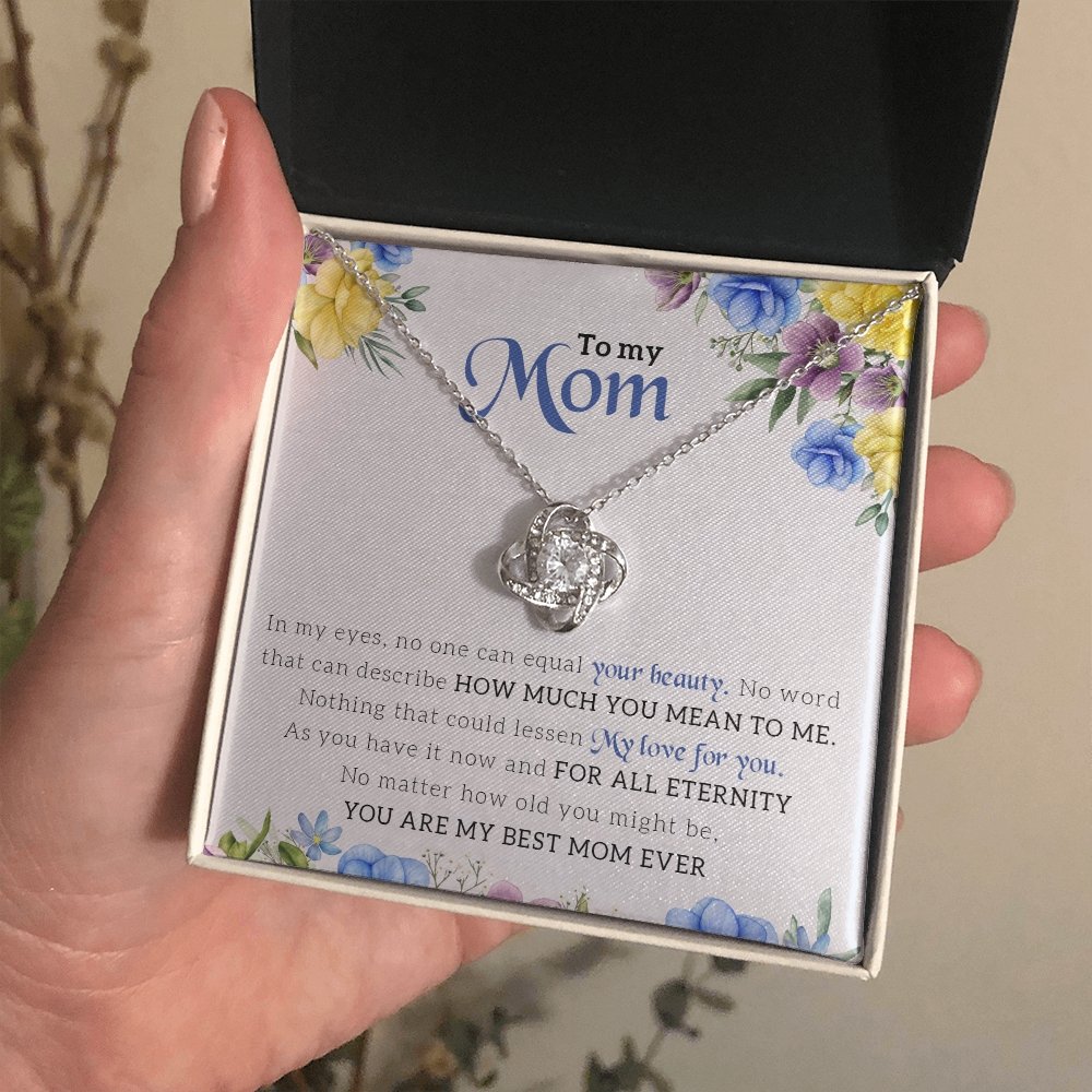 To My Mom | In My Eyes | Jewelry | C30011TG, C30011TR, lx-C30011, PB23-WOOD, PROD-2026925, PT-922, TNM-1, USER-43062 | TageUnlimited