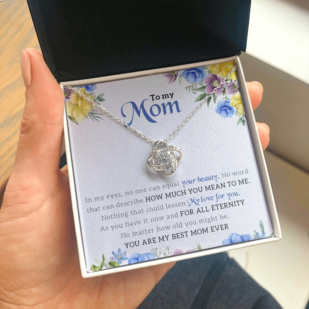To My Mom | In My Eyes | Jewelry | C30011TG, C30011TR, lx-C30011, PB23-WOOD, PROD-2026925, PT-922, TNM-1, USER-43062 | TageUnlimited