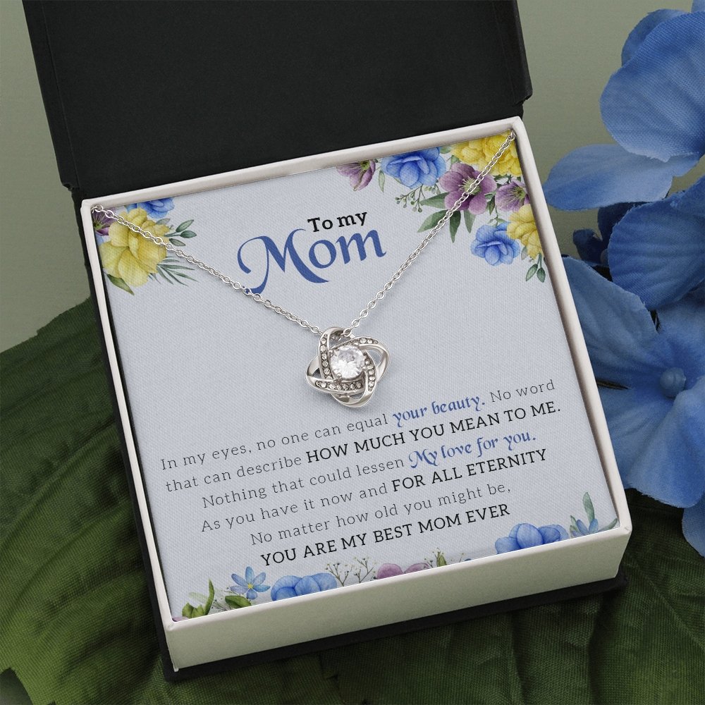 To My Mom | In My Eyes | Jewelry | C30011TG, C30011TR, lx-C30011, PB23-WOOD, PROD-2026925, PT-922, TNM-1, USER-43062 | TageUnlimited