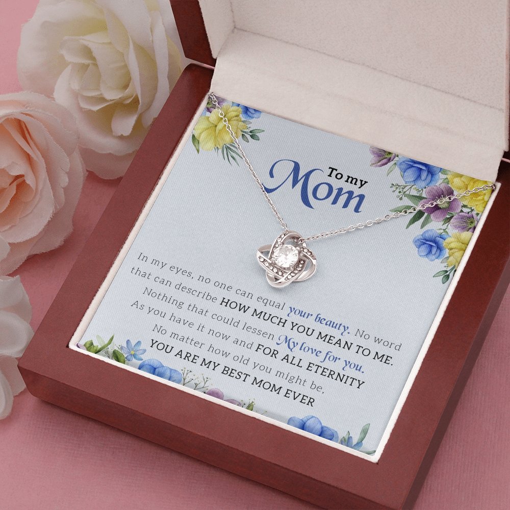 To My Mom | In My Eyes | Jewelry | C30011TG, C30011TR, lx-C30011, PB23-WOOD, PROD-2026925, PT-922, TNM-1, USER-43062 | TageUnlimited