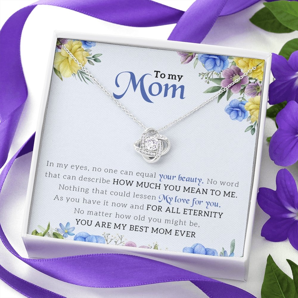 To My Mom | In My Eyes | Jewelry | C30011TG, C30011TR, lx-C30011, PB23-WOOD, PROD-2026925, PT-922, TNM-1, USER-43062 | TageUnlimited