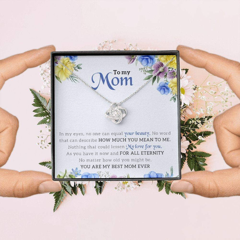 To My Mom | In My Eyes | Jewelry | C30011TG, C30011TR, lx-C30011, PB23-WOOD, PROD-2026925, PT-922, TNM-1, USER-43062 | TageUnlimited