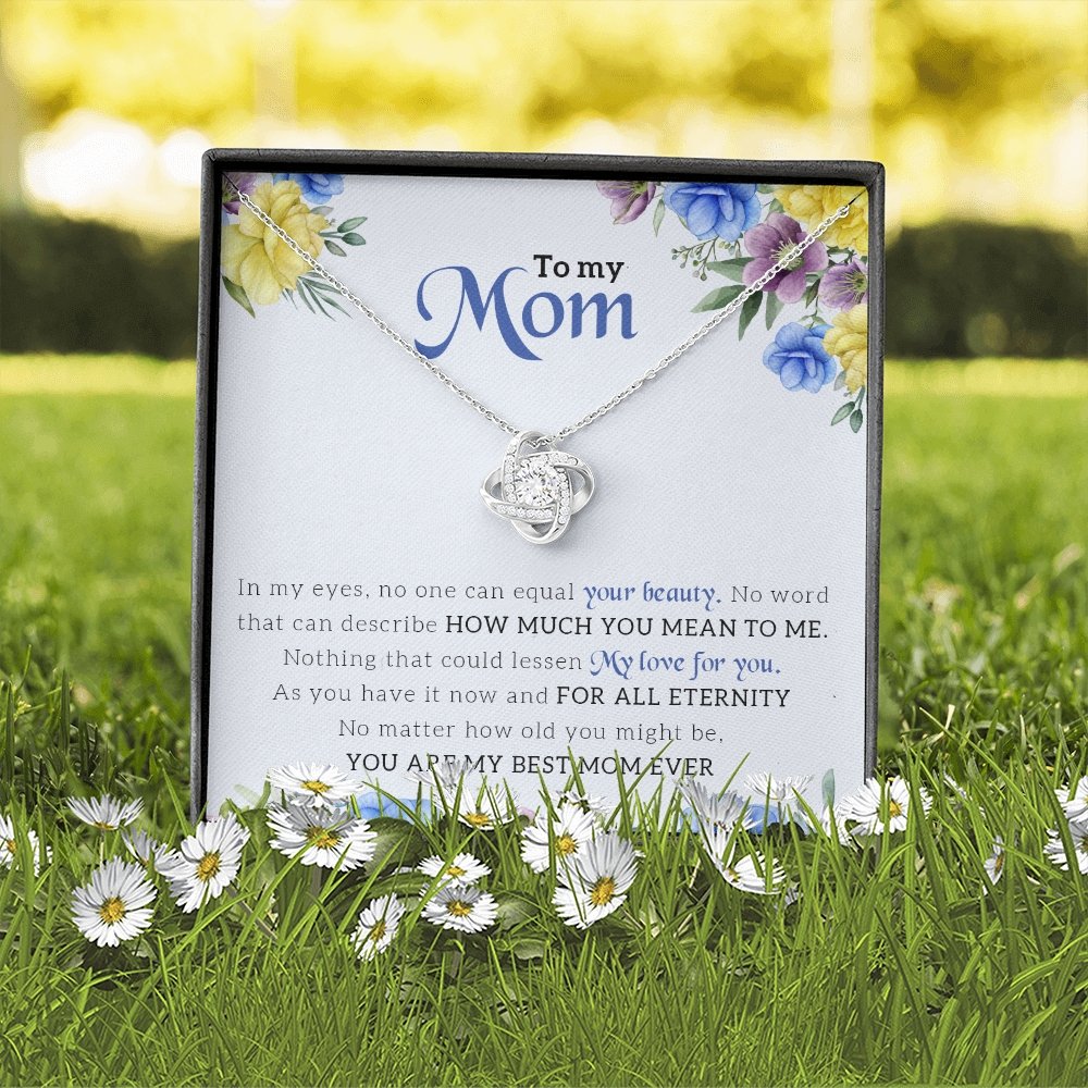 To My Mom | In My Eyes | Jewelry | C30011TG, C30011TR, lx-C30011, PB23-WOOD, PROD-2026925, PT-922, TNM-1, USER-43062 | TageUnlimited