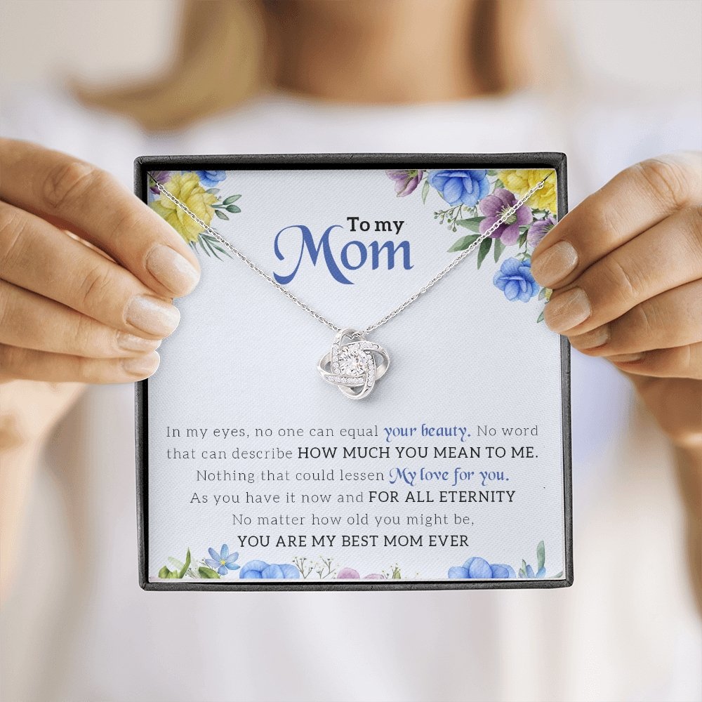 To My Mom | In My Eyes | Jewelry | C30011TG, C30011TR, lx-C30011, PB23-WOOD, PROD-2026925, PT-922, TNM-1, USER-43062 | TageUnlimited