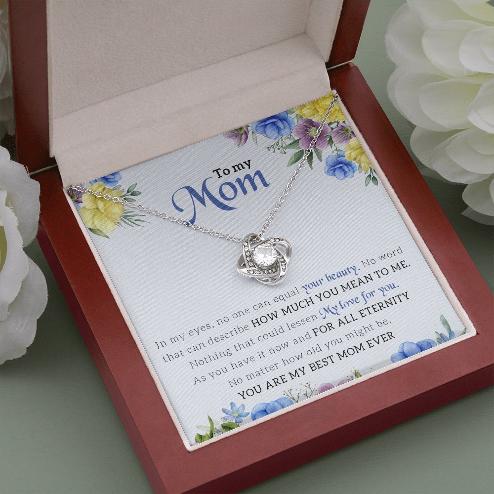 To My Mom | In My Eyes | Jewelry | C30011TG, C30011TR, lx-C30011, PB23-WOOD, PROD-2026925, PT-922, TNM-1, USER-43062 | TageUnlimited