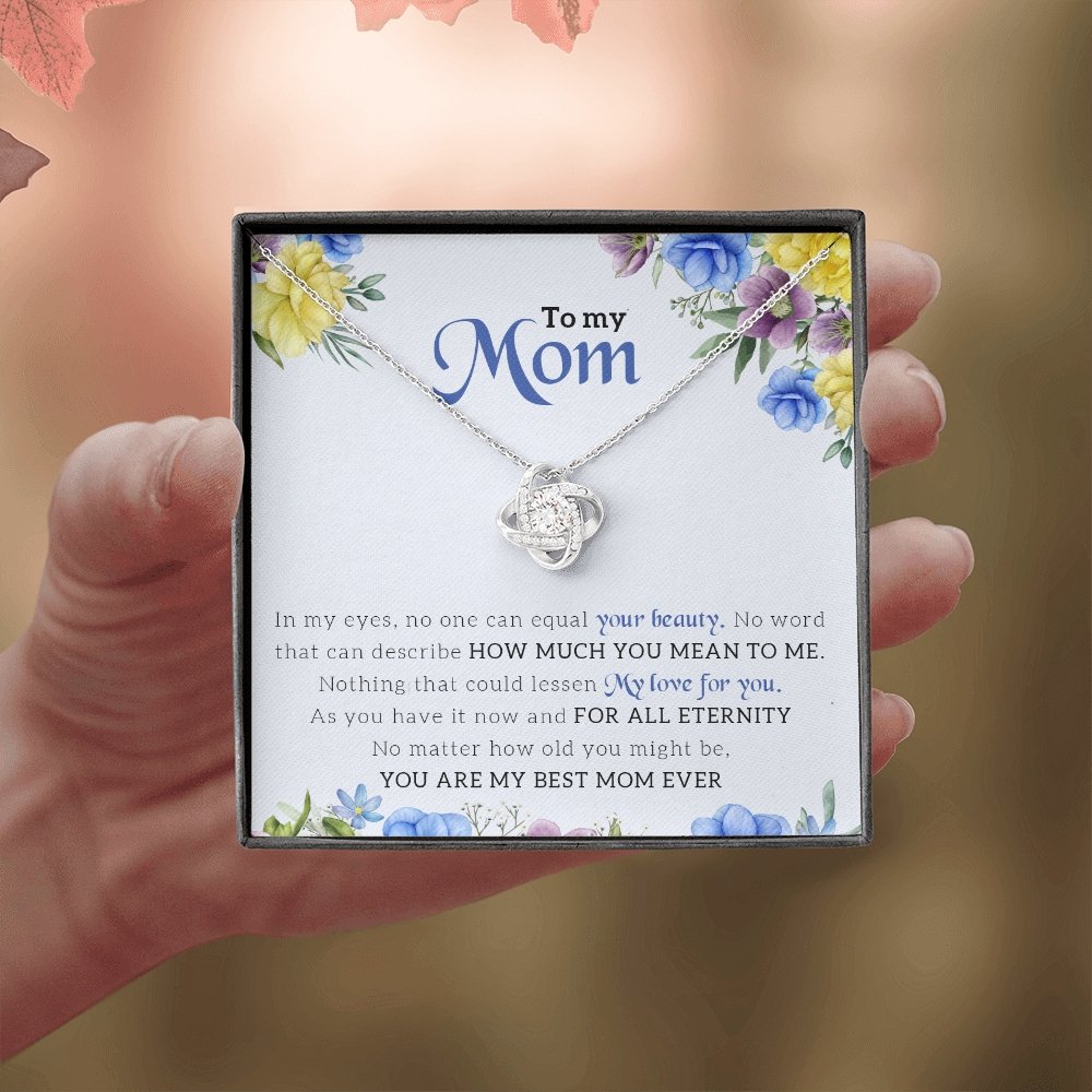 To My Mom | In My Eyes | Jewelry | C30011TG, C30011TR, lx-C30011, PB23-WOOD, PROD-2026925, PT-922, TNM-1, USER-43062 | TageUnlimited
