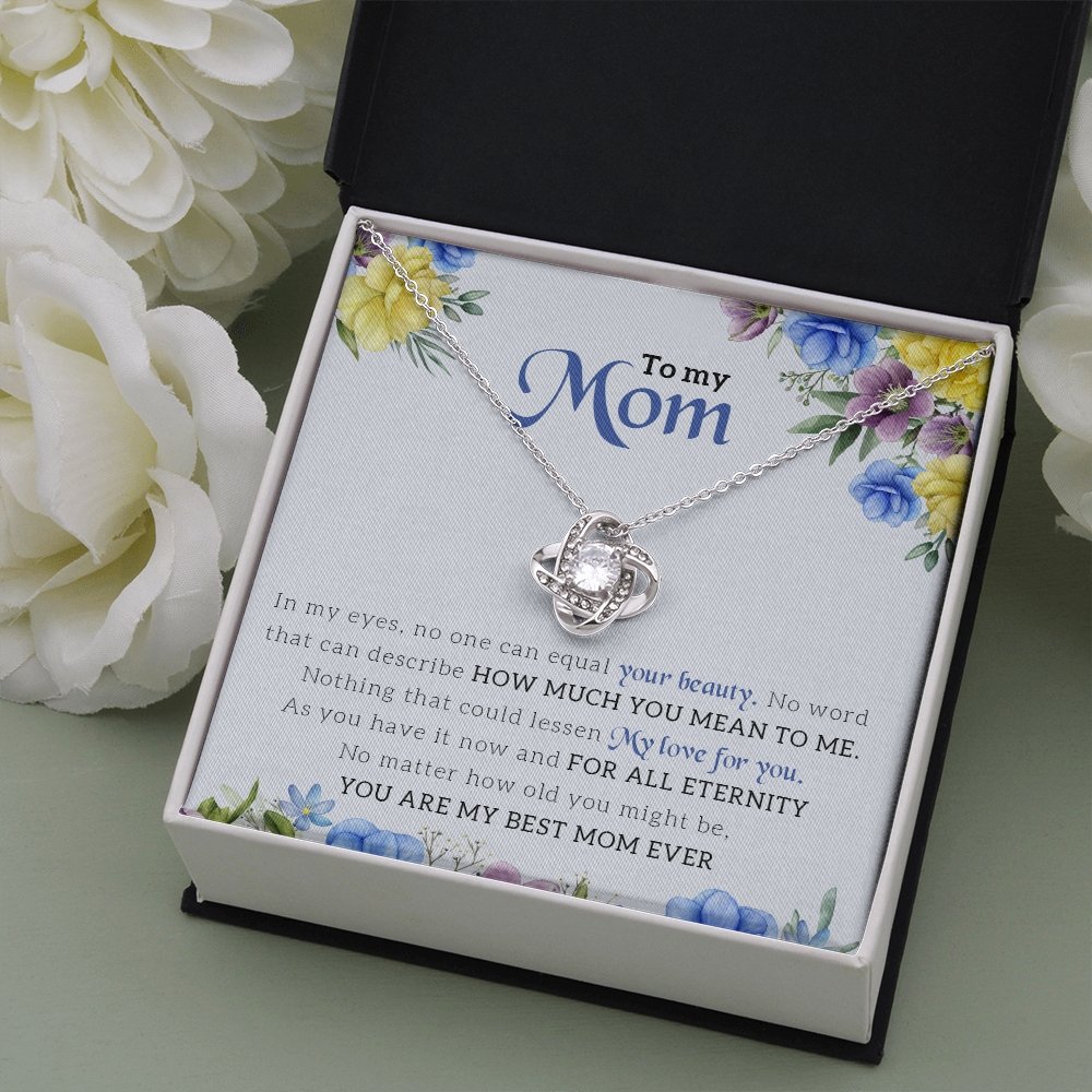 To My Mom | In My Eyes | Jewelry | C30011TG, C30011TR, lx-C30011, PB23-WOOD, PROD-2026925, PT-922, TNM-1, USER-43062 | TageUnlimited