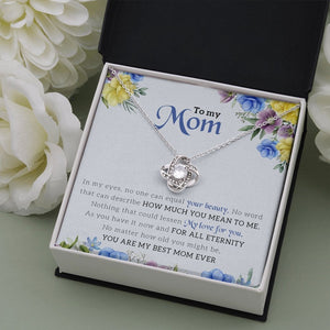 To My Mom | In My Eyes | Jewelry | C30011TG, C30011TR, lx-C30011, PB23-WOOD, PROD-2026925, PT-922, TNM-1, USER-43062 | TageUnlimited