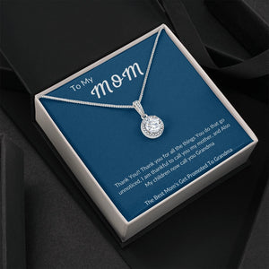 TO MY MOM | Thank you for being the Best Mom | Jewelry | C30187TR, lx-C30187, PB23-WOOD, PROD-2010223, PT-2646, TNM-1, USER-43062 | TageUnlimited