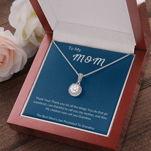 TO MY MOM | Thank you for being the Best Mom | Jewelry | C30187TR, lx-C30187, PB23-WOOD, PROD-2010223, PT-2646, TNM-1, USER-43062 | TageUnlimited