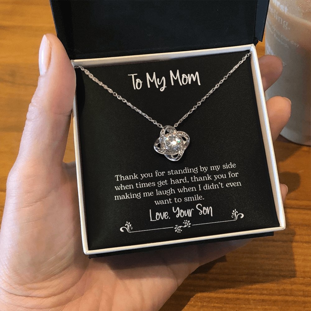 To My Mom | Thank You For Making Me Laugh | Jewelry | C30011TG, C30011TR, lx-C30011, PB23-WOOD, PROD-2058957, PT-922, TNM-1, USER-43062 | TageUnlimited