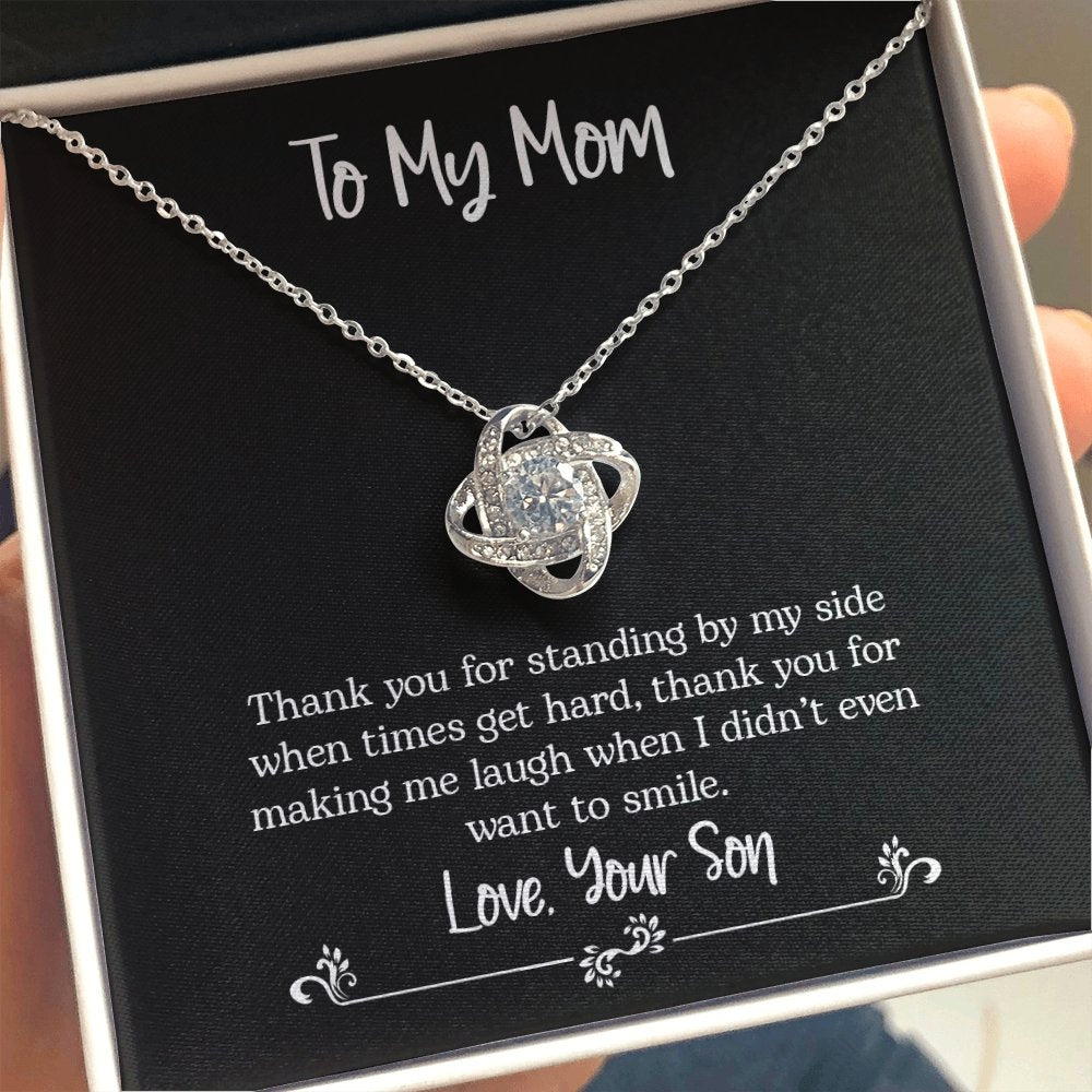 To My Mom | Thank You For Making Me Laugh | Jewelry | C30011TG, C30011TR, lx-C30011, PB23-WOOD, PROD-2058957, PT-922, TNM-1, USER-43062 | TageUnlimited