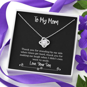 To My Mom | Thank You For Making Me Laugh | Jewelry | C30011TG, C30011TR, lx-C30011, PB23-WOOD, PROD-2058957, PT-922, TNM-1, USER-43062 | TageUnlimited
