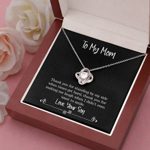 To My Mom | Thank You For Making Me Laugh | Jewelry | C30011TG, C30011TR, lx-C30011, PB23-WOOD, PROD-2058957, PT-922, TNM-1, USER-43062 | TageUnlimited