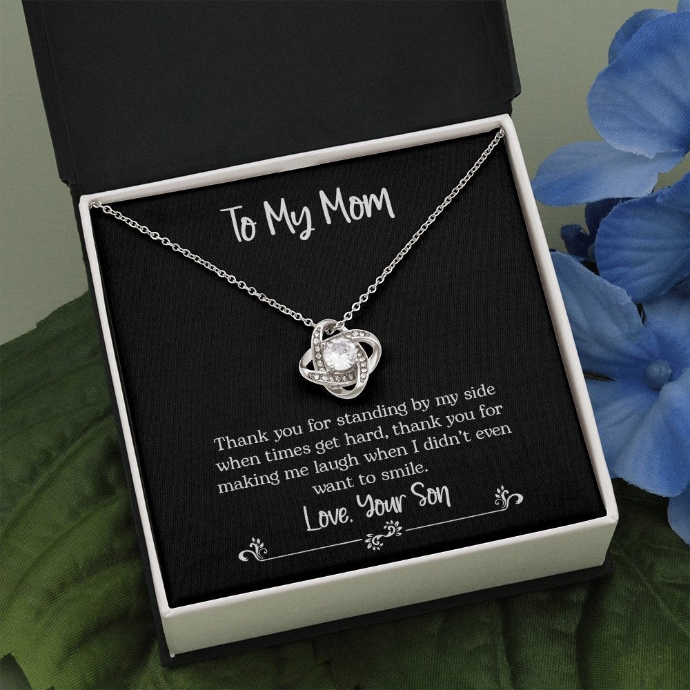To My Mom | Thank You For Making Me Laugh | Jewelry | C30011TG, C30011TR, lx-C30011, PB23-WOOD, PROD-2058957, PT-922, TNM-1, USER-43062 | TageUnlimited