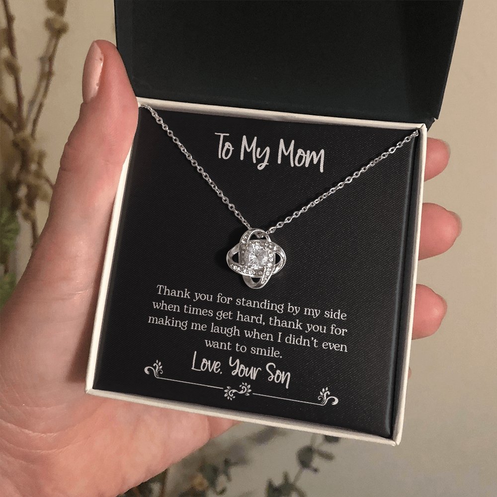 To My Mom | Thank You For Making Me Laugh | Jewelry | C30011TG, C30011TR, lx-C30011, PB23-WOOD, PROD-2058957, PT-922, TNM-1, USER-43062 | TageUnlimited