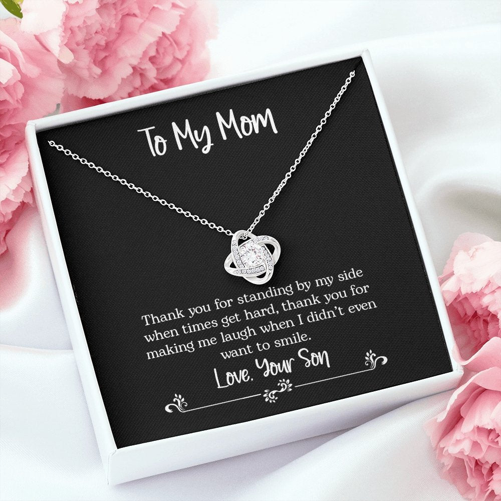 To My Mom | Thank You For Making Me Laugh | Jewelry | C30011TG, C30011TR, lx-C30011, PB23-WOOD, PROD-2058957, PT-922, TNM-1, USER-43062 | TageUnlimited
