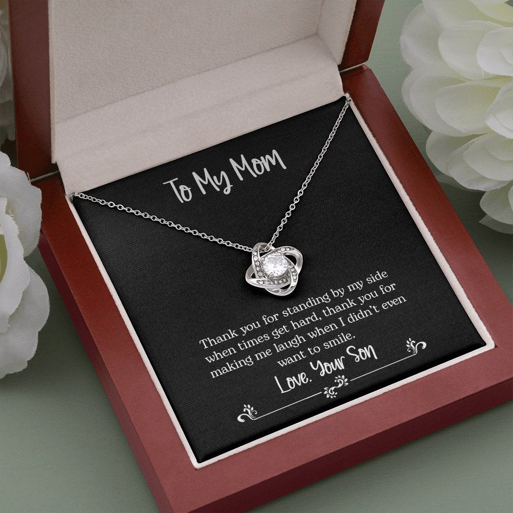 To My Mom | Thank You For Making Me Laugh | Jewelry | C30011TG, C30011TR, lx-C30011, PB23-WOOD, PROD-2058957, PT-922, TNM-1, USER-43062 | TageUnlimited