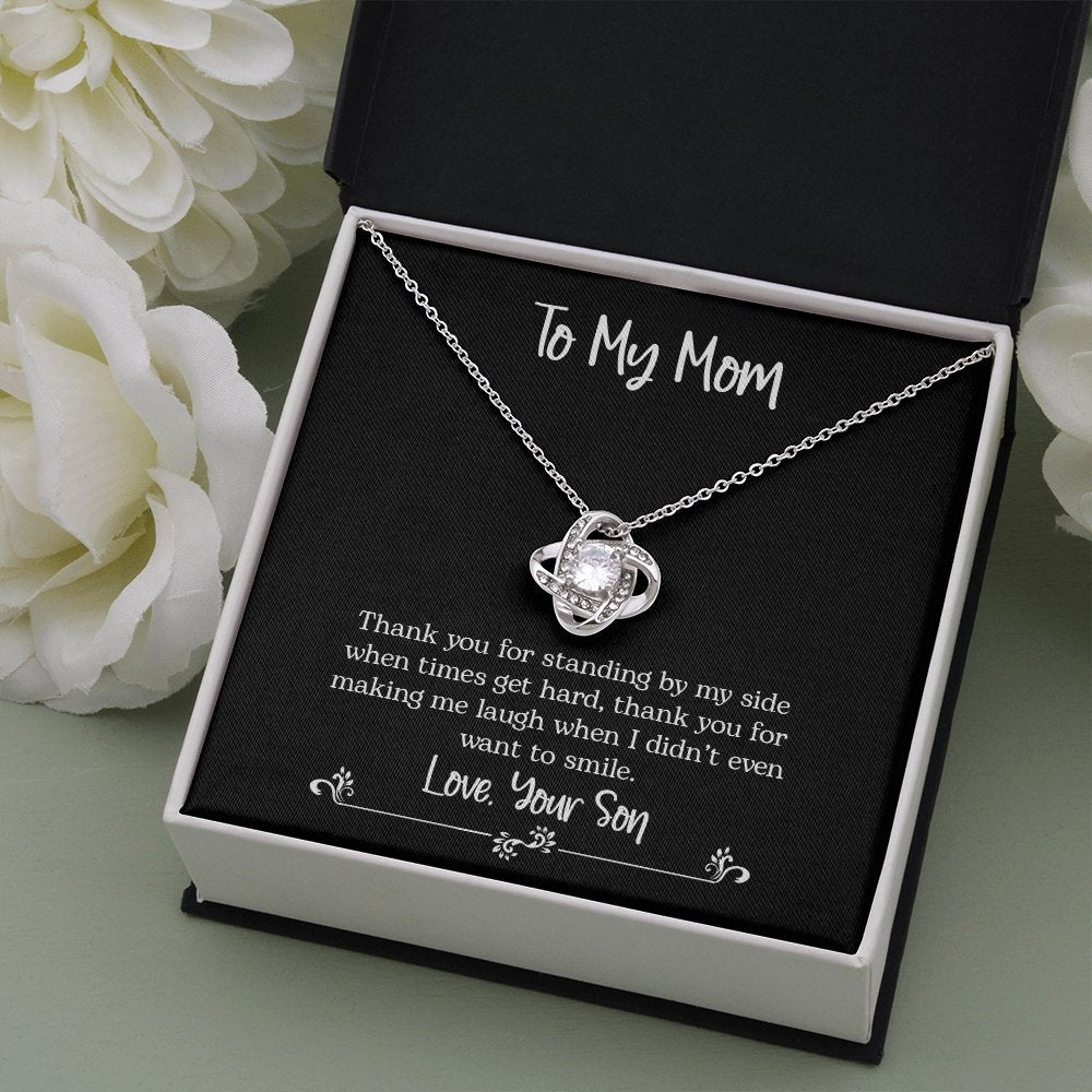 To My Mom | Thank You For Making Me Laugh | Jewelry | C30011TG, C30011TR, lx-C30011, PB23-WOOD, PROD-2058957, PT-922, TNM-1, USER-43062 | TageUnlimited