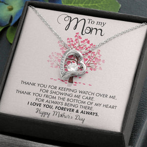 To My Mom | Thank you From The Bottom Of My Heart | Jewelry | C30025TG, C30025TR, lx-C30025, PB23-WOOD, PROD-2035055, PT-781, TNM-1, USER-43062 | TageUnlimited