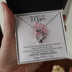 To My Mom | Thank you From The Bottom Of My Heart | Jewelry | C30025TG, C30025TR, lx-C30025, PB23-WOOD, PROD-2035055, PT-781, TNM-1, USER-43062 | TageUnlimited