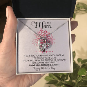 To My Mom | Thank you From The Bottom Of My Heart | Jewelry | C30025TG, C30025TR, lx-C30025, PB23-WOOD, PROD-2035055, PT-781, TNM-1, USER-43062 | TageUnlimited