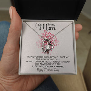 To My Mom | Thank you From The Bottom Of My Heart | Jewelry | C30025TG, C30025TR, lx-C30025, PB23-WOOD, PROD-2035055, PT-781, TNM-1, USER-43062 | TageUnlimited