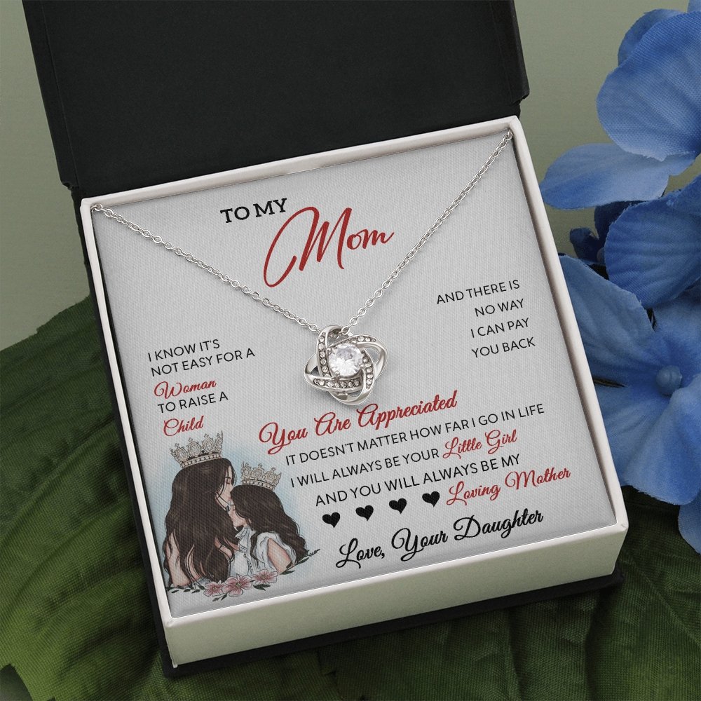 To My Mom | You Are Appreciated | Jewelry | C30011TG, C30011TR, lx-C30011, PB23-WOOD, PROD-2023523, PT-922, TNM-1, USER-43062 | TageUnlimited