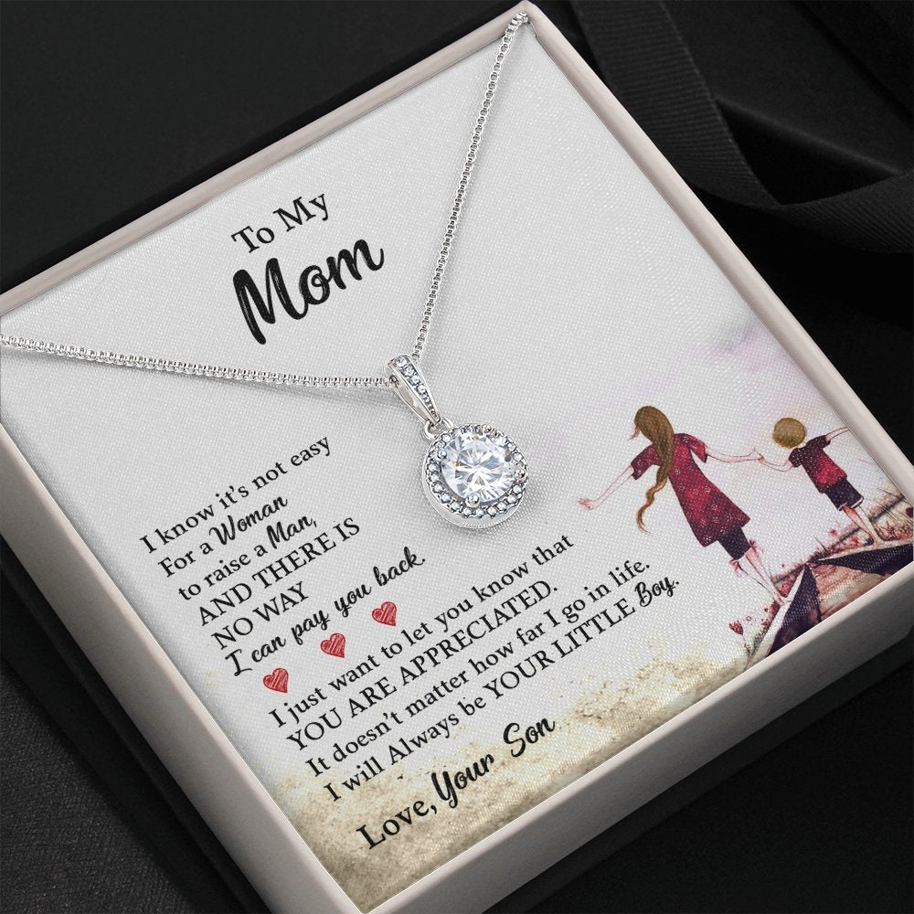 To My Mom | You Are Appreciated ❤️💖(Eternal Hope Necklace) | Jewelry | C30187TR, lx-C30187, PB23-WOOD, PROD-1879168, PT-2646, TNM-1, USER-43062 | TageUnlimited
