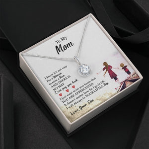 To My Mom | You Are Appreciated ❤️💖(Eternal Hope Necklace) | Jewelry | C30187TR, lx-C30187, PB23-WOOD, PROD-1879168, PT-2646, TNM-1, USER-43062 | TageUnlimited