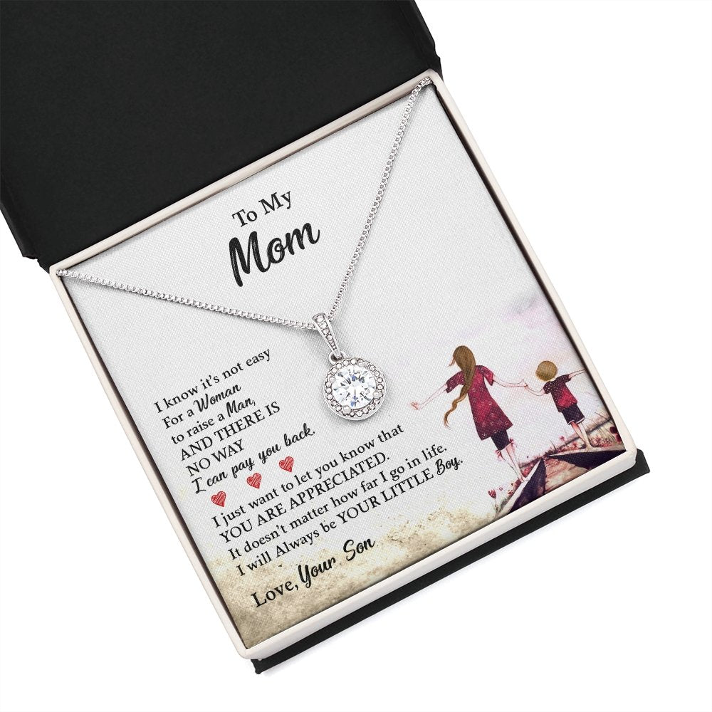 To My Mom | You Are Appreciated ❤️💖(Eternal Hope Necklace) | Jewelry | C30187TR, lx-C30187, PB23-WOOD, PROD-1879168, PT-2646, TNM-1, USER-43062 | TageUnlimited