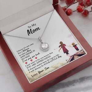 To My Mom | You Are Appreciated ❤️💖(Eternal Hope Necklace) | Jewelry | C30187TR, lx-C30187, PB23-WOOD, PROD-1879168, PT-2646, TNM-1, USER-43062 | TageUnlimited