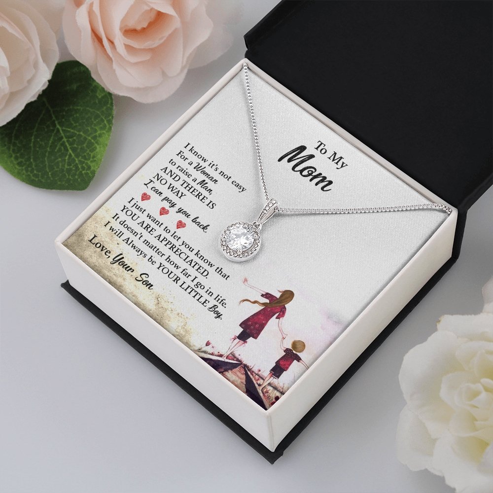 To My Mom | You Are Appreciated ❤️💖(Eternal Hope Necklace) | Jewelry | C30187TR, lx-C30187, PB23-WOOD, PROD-1879168, PT-2646, TNM-1, USER-43062 | TageUnlimited