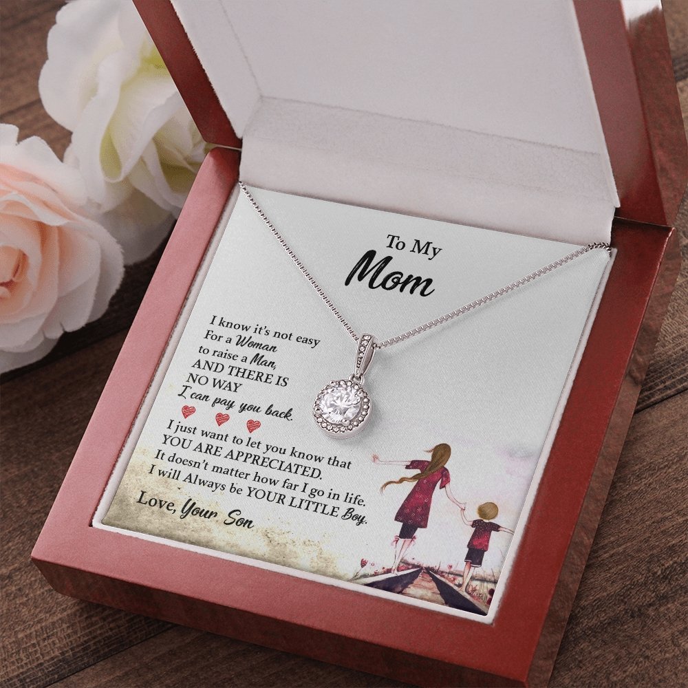To My Mom | You Are Appreciated ❤️💖(Eternal Hope Necklace) | Jewelry | C30187TR, lx-C30187, PB23-WOOD, PROD-1879168, PT-2646, TNM-1, USER-43062 | TageUnlimited