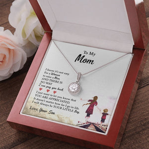 To My Mom | You Are Appreciated ❤️💖(Eternal Hope Necklace) | Jewelry | C30187TR, lx-C30187, PB23-WOOD, PROD-1879168, PT-2646, TNM-1, USER-43062 | TageUnlimited