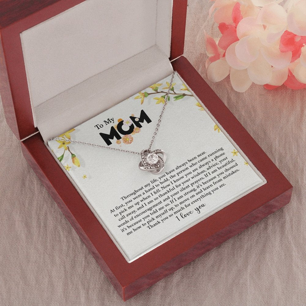 To My Mom | You Have Always Been Near ❤️💐 | Jewelry | C30011TG, C30011TR, lx-C30011, PB23-WOOD, PROD-1845672, PT-922, TNM-1, USER-43062 | TageUnlimited