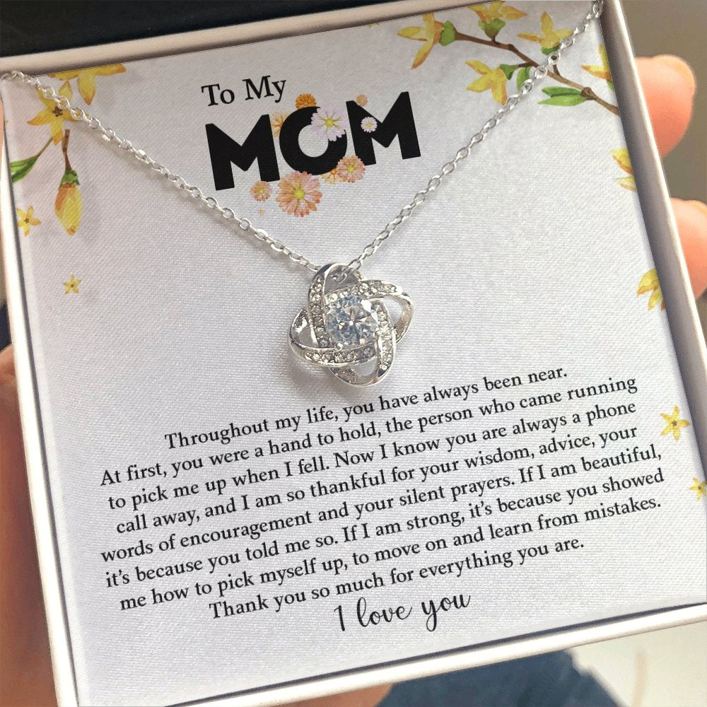 To My Mom | You Have Always Been Near ❤️💐 | Jewelry | C30011TG, C30011TR, lx-C30011, PB23-WOOD, PROD-1845672, PT-922, TNM-1, USER-43062 | TageUnlimited